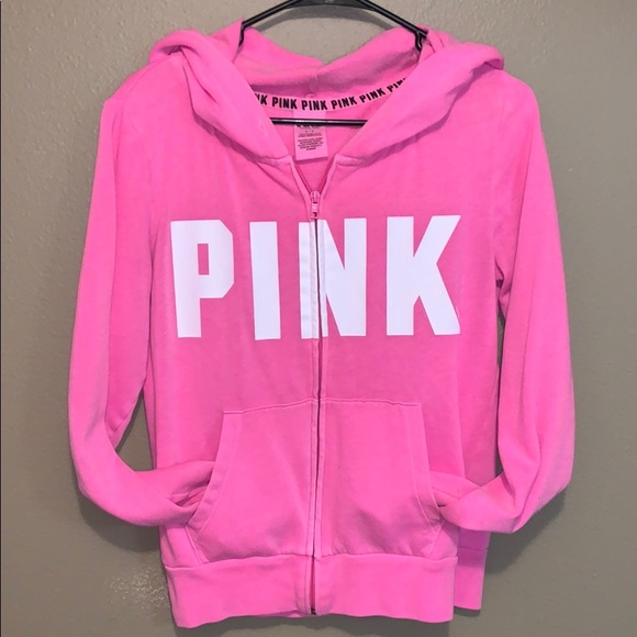 PINK Victoria's Secret Jackets & Blazers - PINK zipper jacket